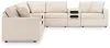 Ashley Furniture 92103S16 Ashley Furniture 92103S16 Modmax - 8-Piece Sectional With 2 Audio System Consoles - Oyster