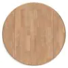 Ashley Furniture D399-15 Ashley Furniture D399-15 Gesthaven - Round Dining Room Drop Leaf Table - Natural / Blue