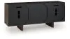 Ashley Furniture A4000678 Kydler - Accent Cabinet - Medium Brown