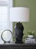 Ashley Furniture L235904 Amillion - Poly Table Lamp - Black
