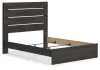 Ashley Furniture PCB2108B2 Ashley Furniture PCB2108B2 Hollivern - Queen Panel Bed - Dark Gray