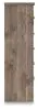 Ashley Furniture PCB2260-46 Rusticott - Five Drawer Chest - Brown
