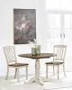 Ashley Furniture PCD616-01 Wirloni - Dining Room Side Chair (Set of 2) - Antique White / Brown