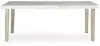 Ashley Furniture PCD575-25 Ashley Furniture PCD575-25 Larawyn - Rectangular Dining Room Table - Bisque