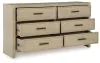 Ashley Furniture B602-31 Calmoro - Dresser - Gray