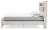 Ashley Furniture B2640B5 Ashley Furniture B2640B5 Altyra - King Panel Bookcase Bed - White