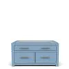 Riverside Furniture 31732 Riverside Furniture 31732 Rosalie - Collectors Cocktail Table - Blue