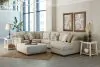 Jackson 4478/30/62/76-38 Middleton - 3 Piece Sectional With Right Side Facing Chaise - Cement