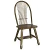 Liberty Furniture 17-CD-5PCS Liberty Furniture 17-CD-5PCS Treasures - 5 Piece Dining Room Set - Rustic Oak / Brown