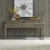 Liberty Furniture 172-OT7436 Parkland Falls - Console Bar Table - Weathered Taupe