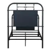 Liberty Furniture 179-BR11HFR-N Vintage Series - Twin Metal Bed - Navy