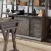 Liberty Furniture 466-HO120 Stone Brook - Computer Credenza - Rustic Saddle