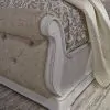 Liberty Furniture 520-BR-KUSL Liberty Furniture 520-BR-KUSL Abbey Park - King Upholstered Sleigh Bed - Antique White