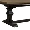 Liberty Furniture 879-DR-TRS Harvest Home - Trestle Table - Chalkboard