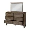 New Classic B594G-060 Cagney - Mirror - Gray