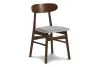 New Classic D331-20-GRY New Classic D331-20-GRY Morocco - Dining Chair With Gray Seat Cushion (Set of 2) - Light Gray