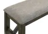 New Classic D1902-25 Gulliver - Bench - Rustic Brown