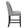 New Classic D1221-22 Faust - Counter Chair (Set of 2) - Gray