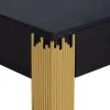 New Classic T2034-10-BLK Empire - Coffee Table - Black