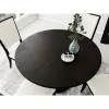 Riverside Furniture 27151-27152 Lydia - Round Dining Table - Dark Brown