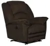 Jackson Furniture Industries 647757-1628/29 Rialto - Power Lay Flat Recliner - Chocolate