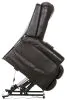 Jackson Furniture Industries 4891-1283/09-3083/09 Madison - Power Lift Lay Flat Recliner With Heat & Massage (Italian Leather) - Chocolate