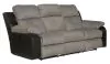 Jackson Furniture Industries 11445-1152/08-1953/38 Felix - Sofa With 3 Recliners & Drop Down Table