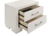CoasterEssence 202990Q-S5P Jessica - 5 Piece Queen LED Bedroom Set - Cream White