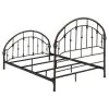 CoasterEssence 300407F Rowan - Metal Full Open Frame Bed - Dark Bronze