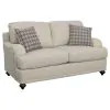 CoasterElevations 511094-S2 Glenn - 2 Piece Upholstered Sofa Set - Light Gray And Gray