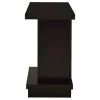 CoasterEveryday 705169 Reston - Engineered Wood Pedestal Console Table - Cappuccino