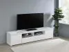 Coaster Fine Furniture 704262 Jude - 2 Door Engineered Wood TV Stand - High Gloss White