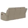 Coaster Fine Furniture 610281 Brentwood - Upholstered Motion Reclining Sofa - Taupe