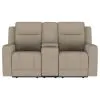 Coaster Fine Furniture 610282 Brentwood - Upholstered Motion Reclining Loveseat - Taupe