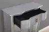 Furniture of America CM7864Q-BED Aalok - Queen Bed - Silver / Warm Gray