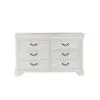 New Classic B493W-050 New Classic B493W-050 Lyndhurst - Dresser - Vintage White