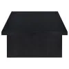 Coaster Fine Furniture 706278 Max - Rectangular Engineered Laminate Coffee Table - Black