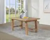 Coaster Fine Furniture 108540 Middleton - Extension Leaf Dining Table - Natural Brown