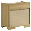 Coaster Fine Furniture 215651Q-S5 Hyland - 5 Piece Queen Bedroom Set - Natural