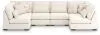 Benchcraft® 48002S3 Benchcraft® 48002S3 Donelson Creek - 6-Piece Sectional - Vanilla