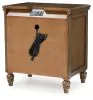 Benchcraft® B787-93 Sturlayne - Three Drawer Night Stand - Brown