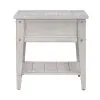 Liberty Furniture 110W-OT1020 Liberty Furniture 110W-OT1020 Lake House - End Table - Weathered White
