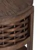 Liberty Furniture 369-OT1020 Warren Park - Round End Table - Coffee Brown