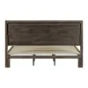 Liberty Furniture 604-BR-KPL Century Modern - King Platform Bed - Walnut