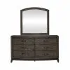 Liberty Furniture 805B-BR-DM Liberty Furniture 805B-BR-DM Avalon - Dresser & Mirror - Coffee Bean