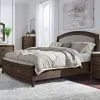 Liberty Furniture 805B-BR-QUS Liberty Furniture 805B-BR-QUS Avalon - Queen Upholstered Storage Bed - Coffee Bean