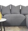 CoasterElevations 551594 Jennifer - Upholstered Armless Chair - Gray