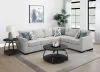 Coaster Fine Furniture 500818B1 Ashford - LAF Sleeper Sofa, Box 1 of 2 - Greige