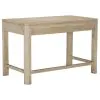 Coaster Fine Furniture 222527 Solano - 2-Drawer Makeup Table Vanity Desk - Weathered Mango