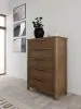Riverside Furniture 42565 Jaxon - 5-Drawer Chest - Casual Mink